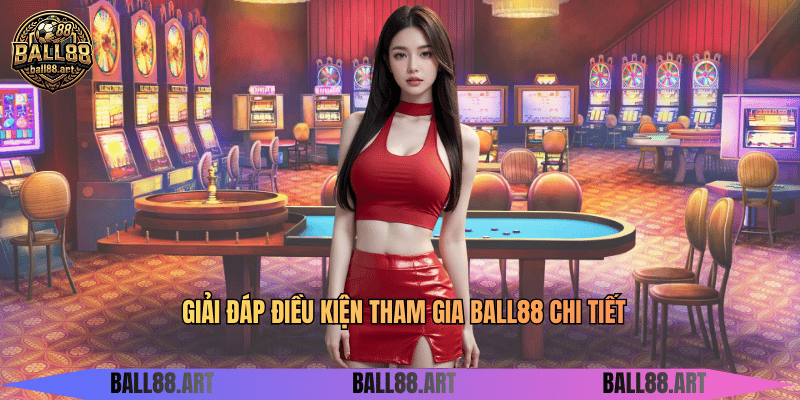 Giải đáp điều kiện tham gia BALL88 chi tiết