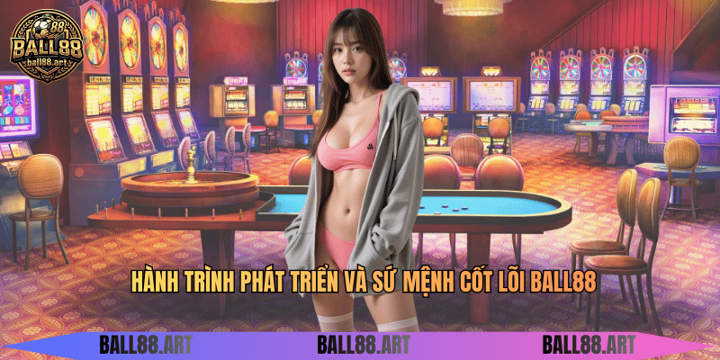 Hành trình phát triển và sứ mệnh cốt lõi BALL88