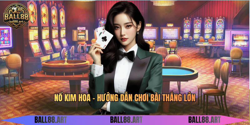 Nổ Kim Hoa - Hướng Dẫn Chơi Bài Thắng Lớn