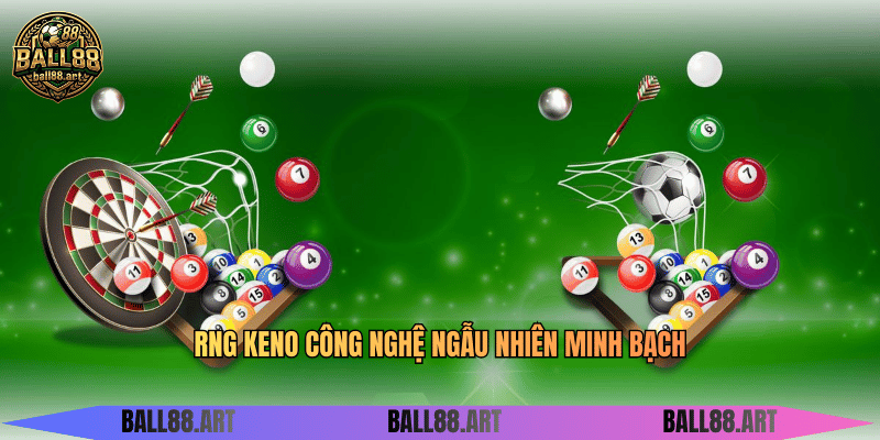 RNG Keno công nghệ ngẫu nhiên minh bạch