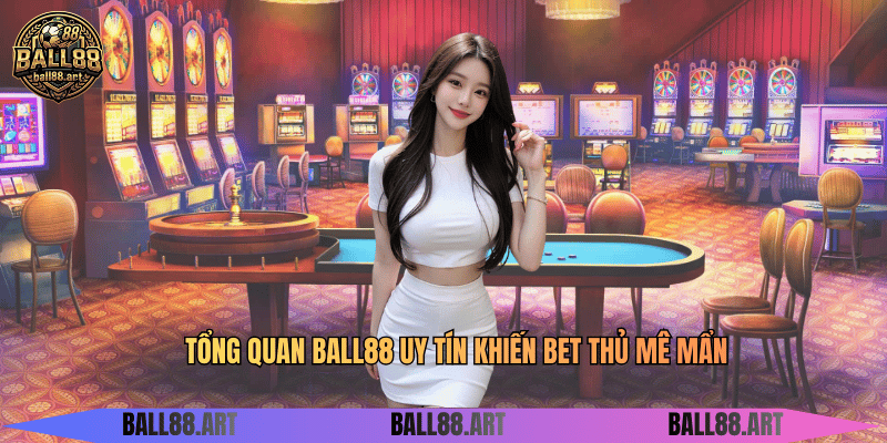 Tổng quan BALL88 uy tín khiến bet thủ mê mẩn